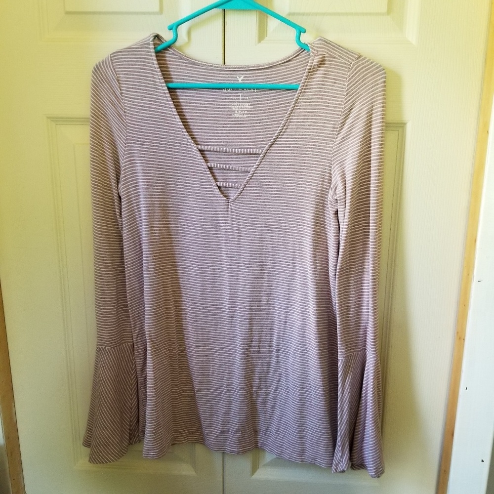 American Eagle long sleeve blouse